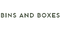 BINS AND BOXES remise en argent