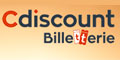 Cdiscount Billeterie remise en argent