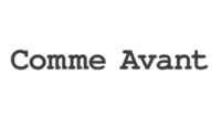 Comme Avant remise en argent