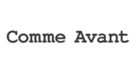 Comme Avant remise en argent
