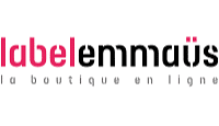 Label Emmaüs remise en argent