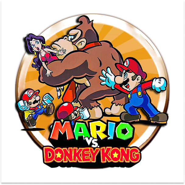 Mario vs. Donkey Kong remise en argent