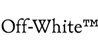 Off-White remise en argent
