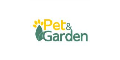 Pet and Garden remise en argent