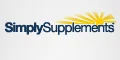 Simply Supplements remise en argent