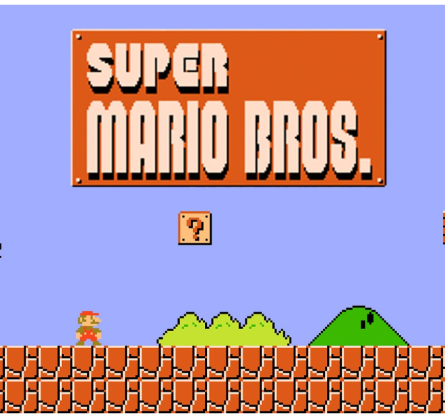 Super Mario Bros  remise en argent