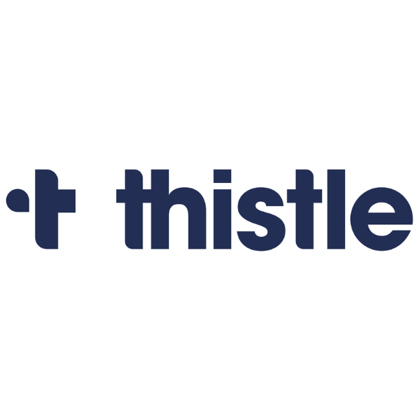 Thistle remise en argent