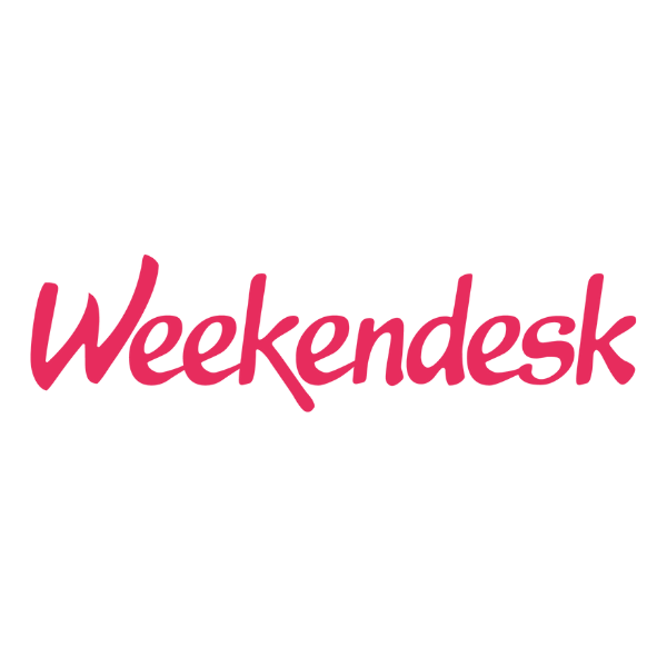 Weekendesk remise en argent