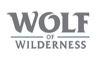 Wolf of Wilderness remise en argent